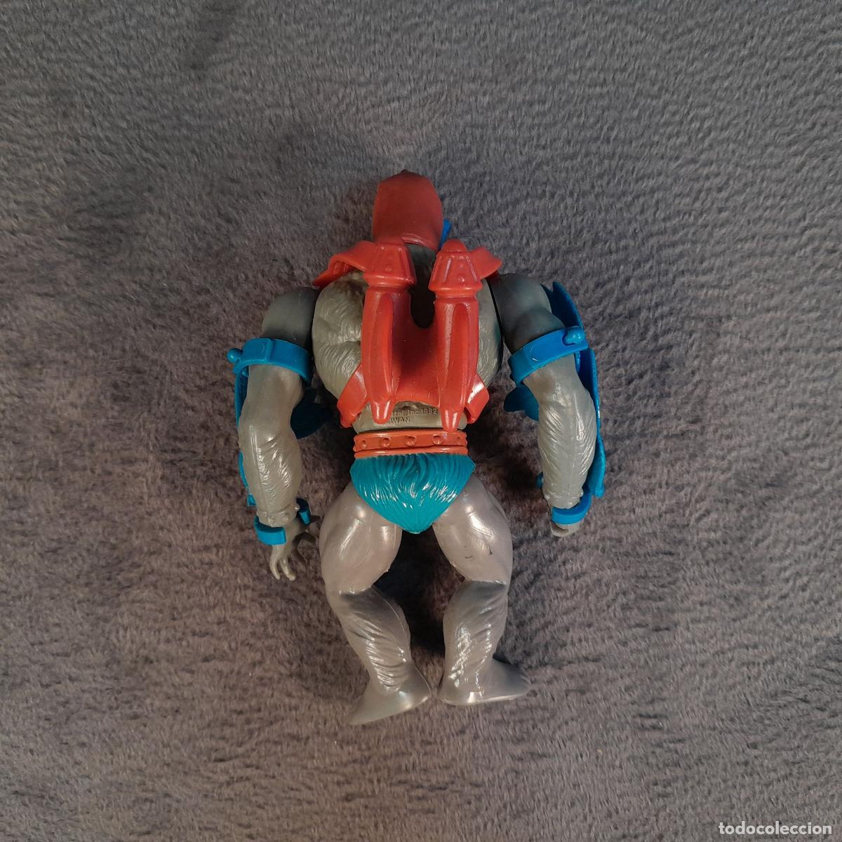 Figuras Masters del Universo: STRATOS. PL&Aacute;STICO Y GOMA. 1982 - Foto 2