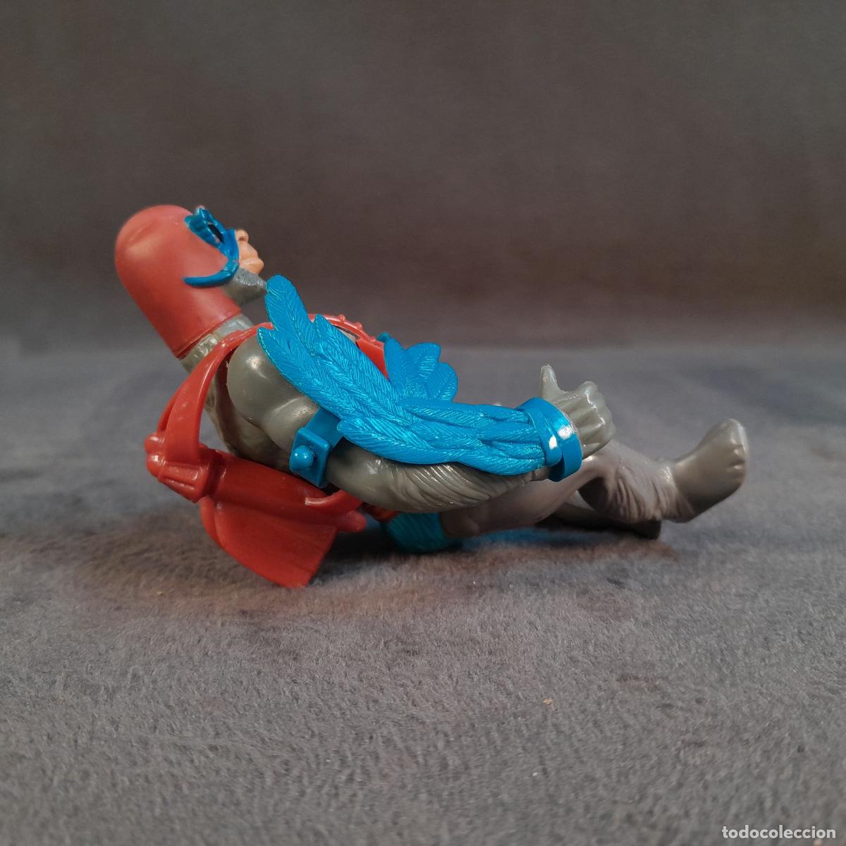 Figuras Masters del Universo: STRATOS. PL&Aacute;STICO Y GOMA. 1982 - Foto 3