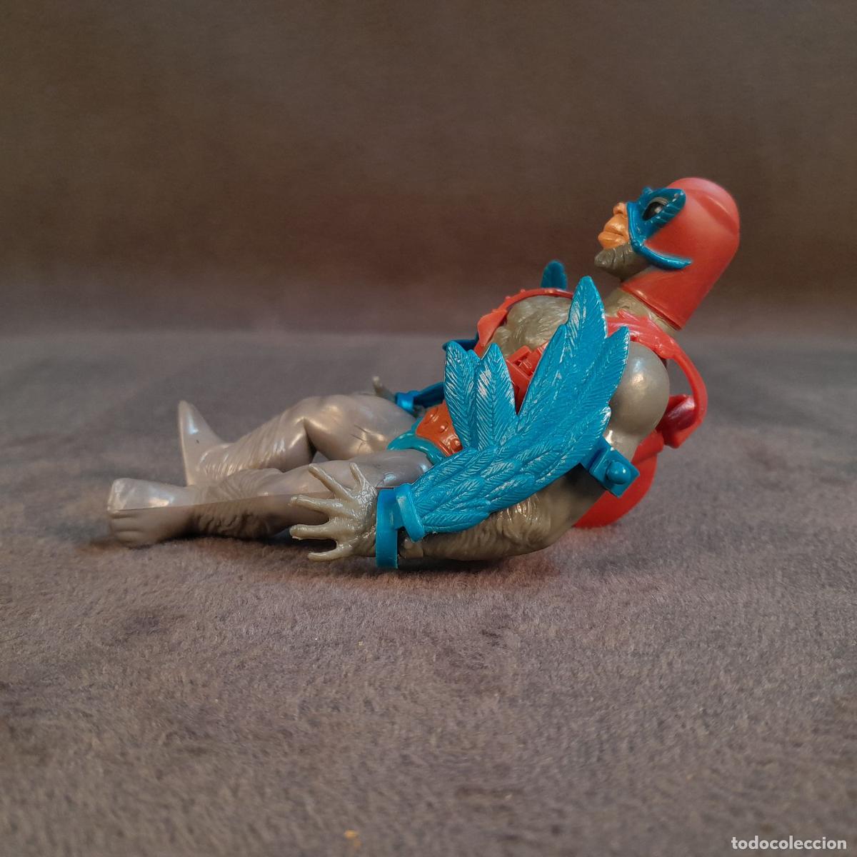 Figuras Masters del Universo: STRATOS. PL&Aacute;STICO Y GOMA. 1982 - Foto 4