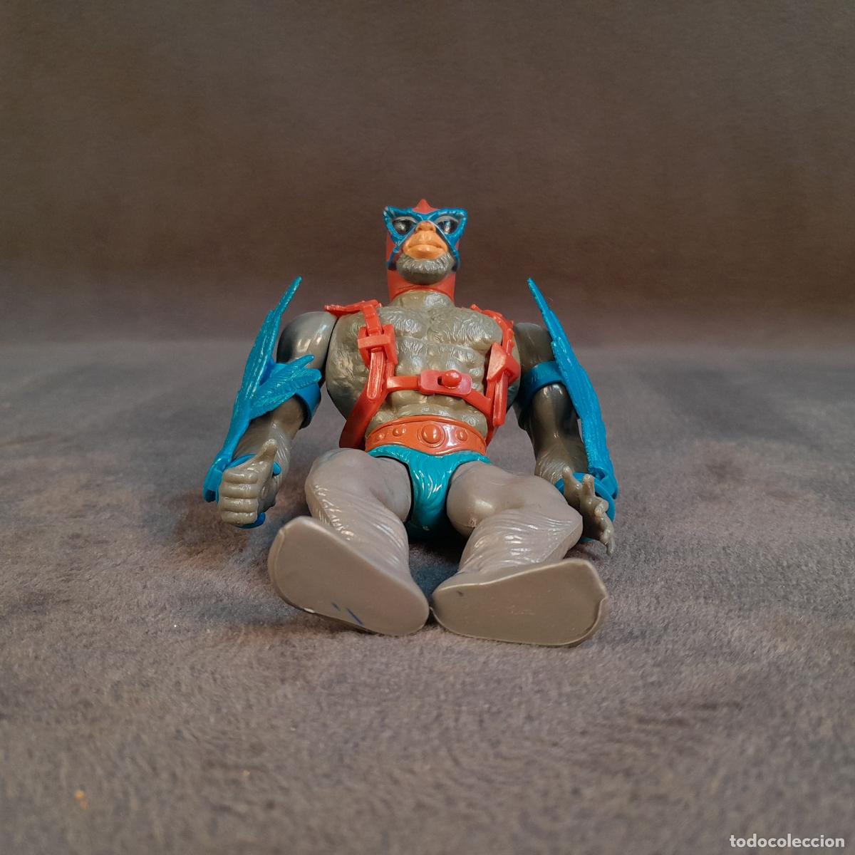 Figuras Masters del Universo: STRATOS. PL&Aacute;STICO Y GOMA. 1982 - Foto 5