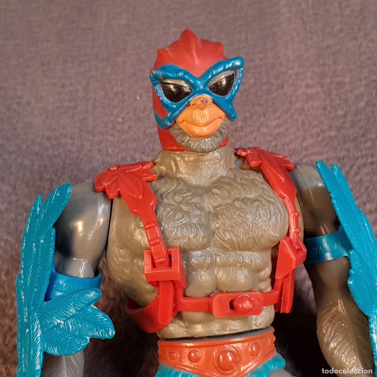 Figuras Masters del Universo: STRATOS. PL&Aacute;STICO Y GOMA. 1982 - Foto 6