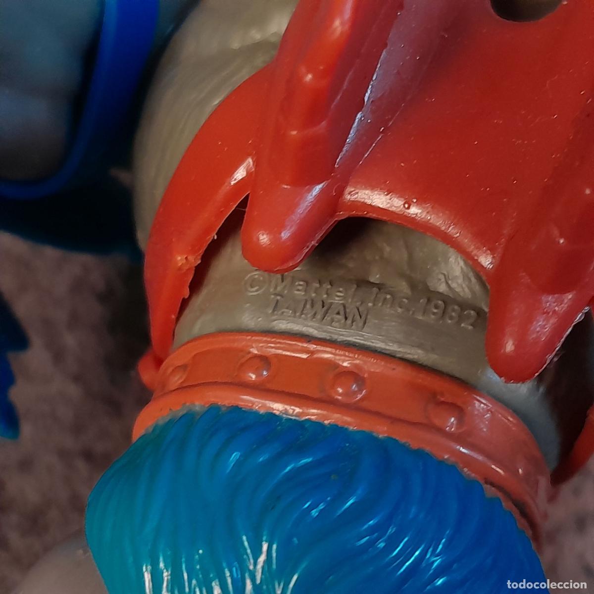 Figuras Masters del Universo: STRATOS. PL&Aacute;STICO Y GOMA. 1982 - Foto 7