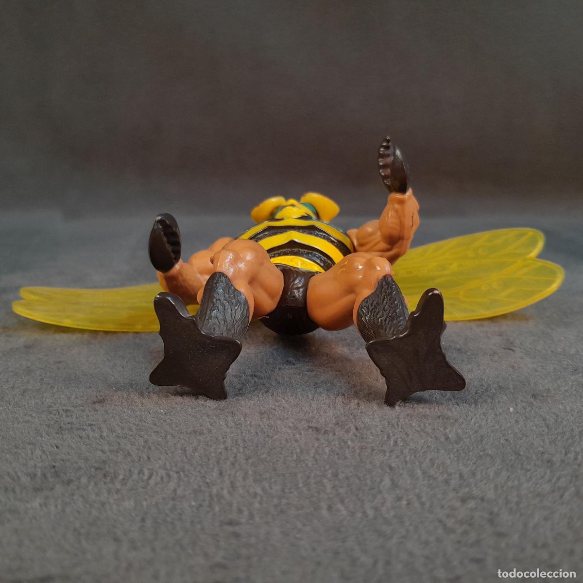 Figuras Masters del Universo: BUZZ-OFF MASTERS DEL UNIVERSO PL&Aacute;STICO. 1983 - Foto 3