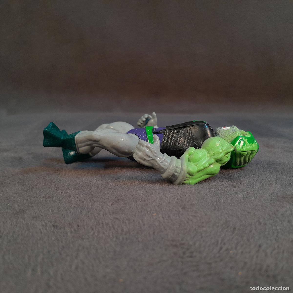 Figuras Masters del Universo: RATTLOR. PL&Aacute;STICO Y GOMA. 1986 - Foto 3