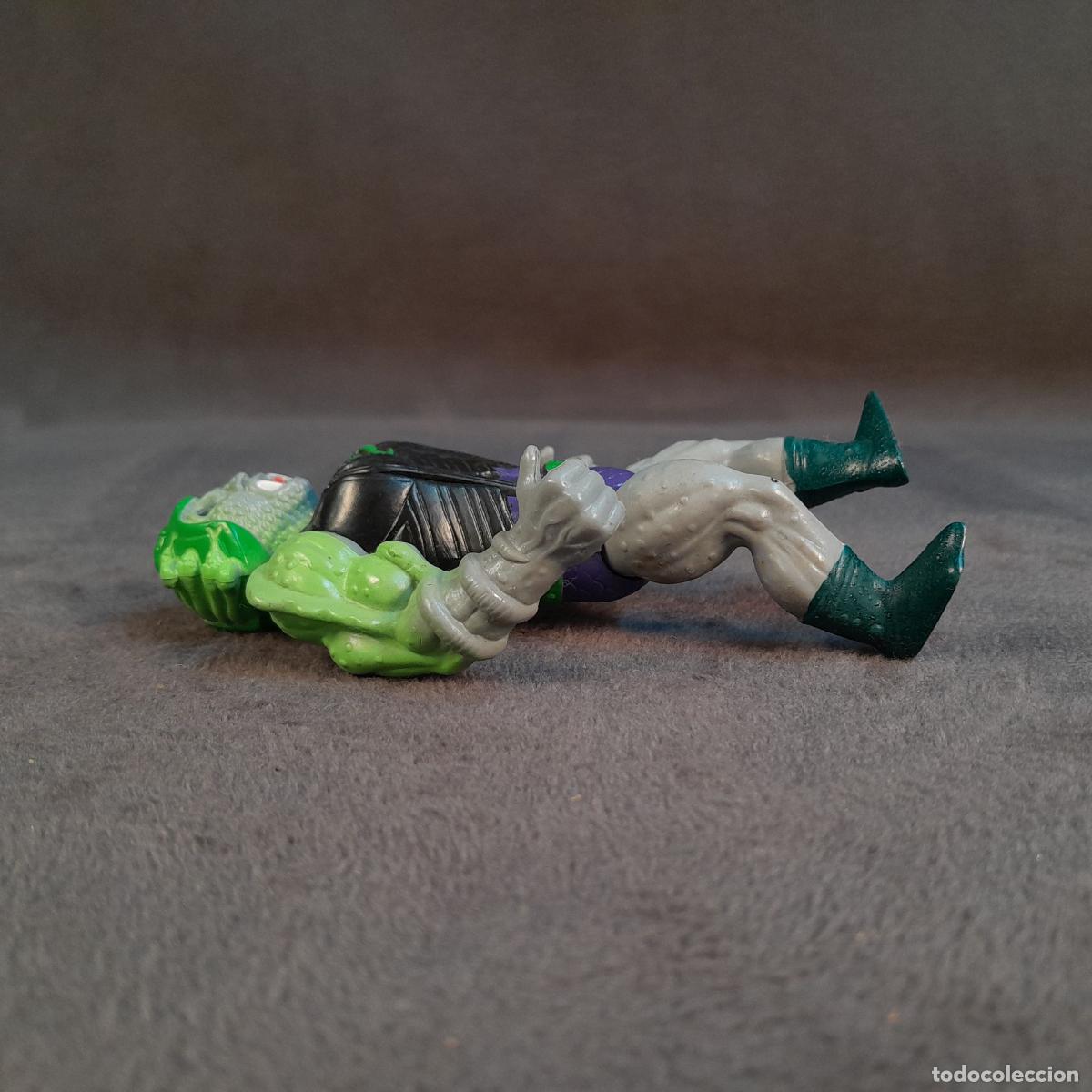 Figuras Masters del Universo: RATTLOR. PL&Aacute;STICO Y GOMA. 1986 - Foto 4