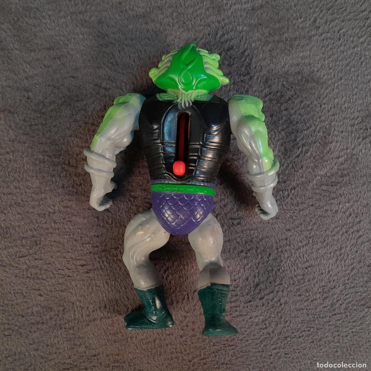 Figuras Masters del Universo: RATTLOR. PL&Aacute;STICO Y GOMA. 1986 - Foto 5