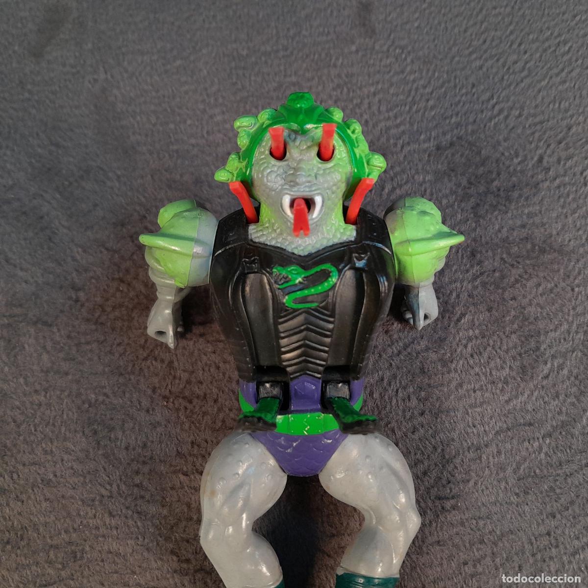 Figuras Masters del Universo: RATTLOR. PL&Aacute;STICO Y GOMA. 1986 - Foto 7