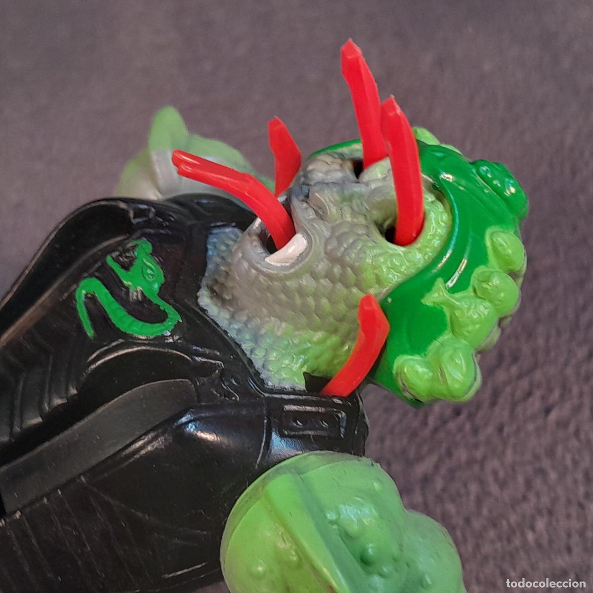 Figuras Masters del Universo: RATTLOR. PL&Aacute;STICO Y GOMA. 1986 - Foto 8