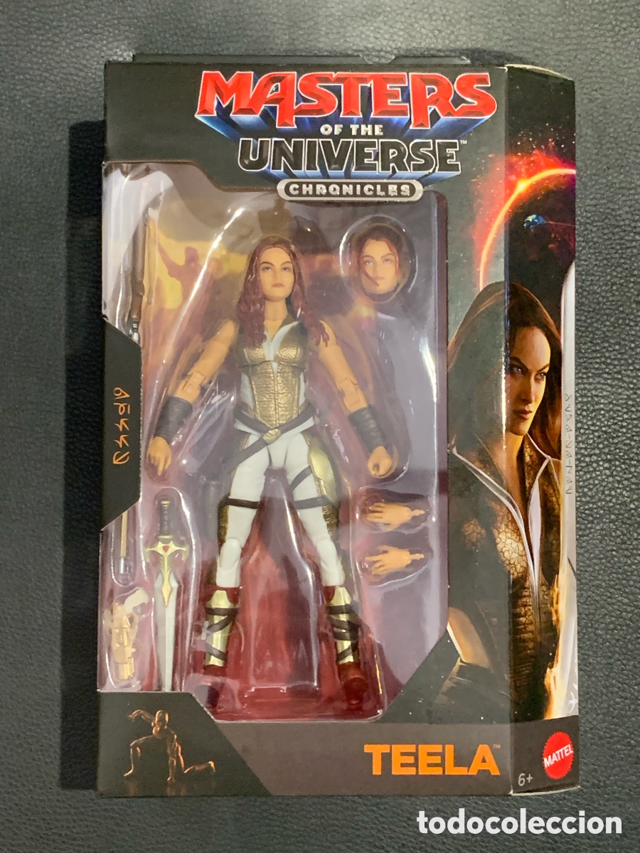 Figuras Masters del Universo: Figura Teela masters del universo 2026