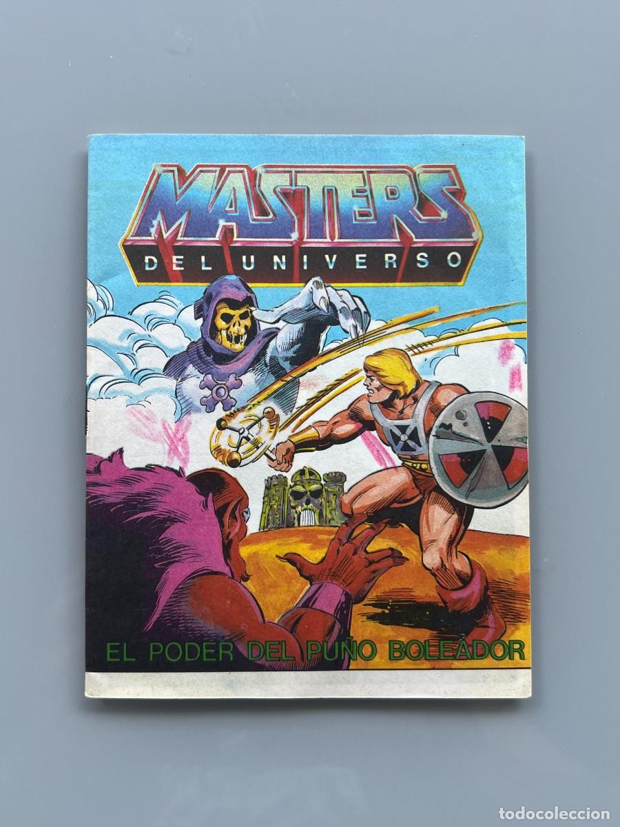 Figuras Masters del Universo: 3 Mini Comics Masters del Universo He Man EL PODER DEL PU&Ntilde;O BOLEADOR Impecables! - Foto 3