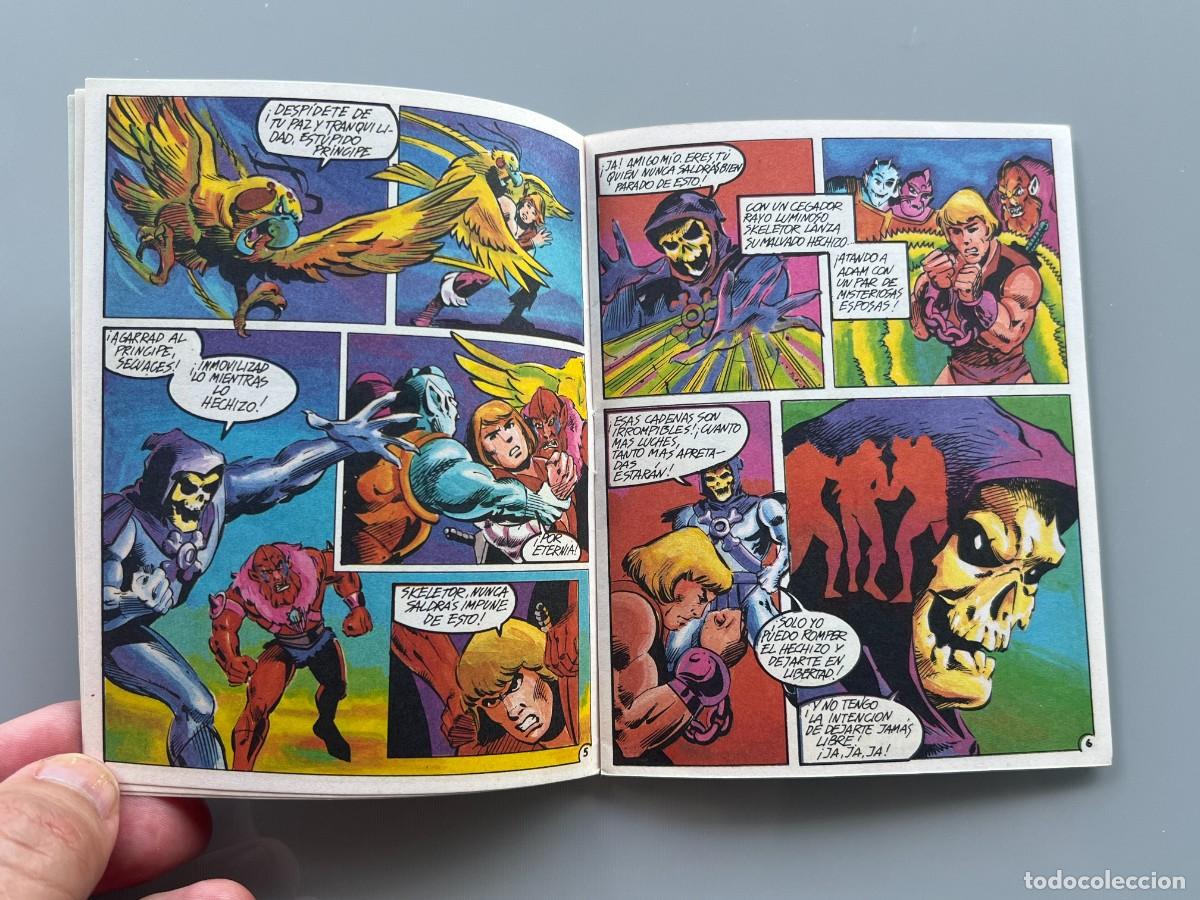 Figuras Masters del Universo: 3 Mini Comics Masters del Universo He Man EL PODER DEL PU&Ntilde;O BOLEADOR Impecables! - Foto 7
