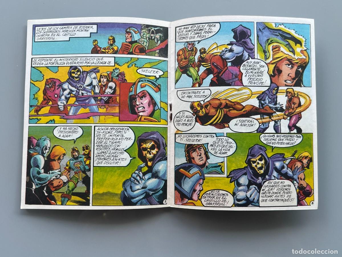 Figuras Masters del Universo: 3 Mini Comics Masters del Universo He Man EL PODER DEL PU&Ntilde;O BOLEADOR Impecables! - Foto 8