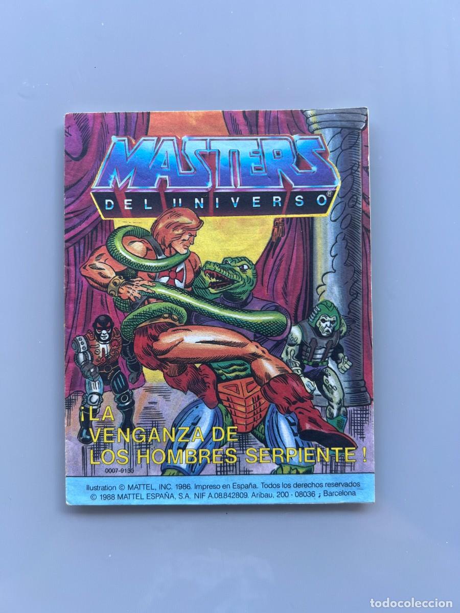 Figuras Masters del Universo: 3 Mini Comics Masters del Universo He Man EL PODER DEL PU&Ntilde;O BOLEADOR Impecables! - Foto 12