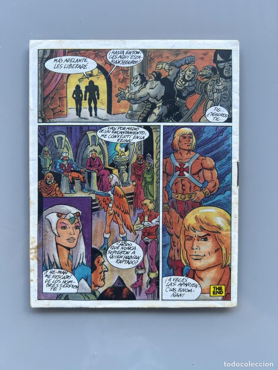 Figuras Masters del Universo: 3 Mini Comics Masters del Universo He Man EL PODER DEL PU&Ntilde;O BOLEADOR Impecables! - Foto 13