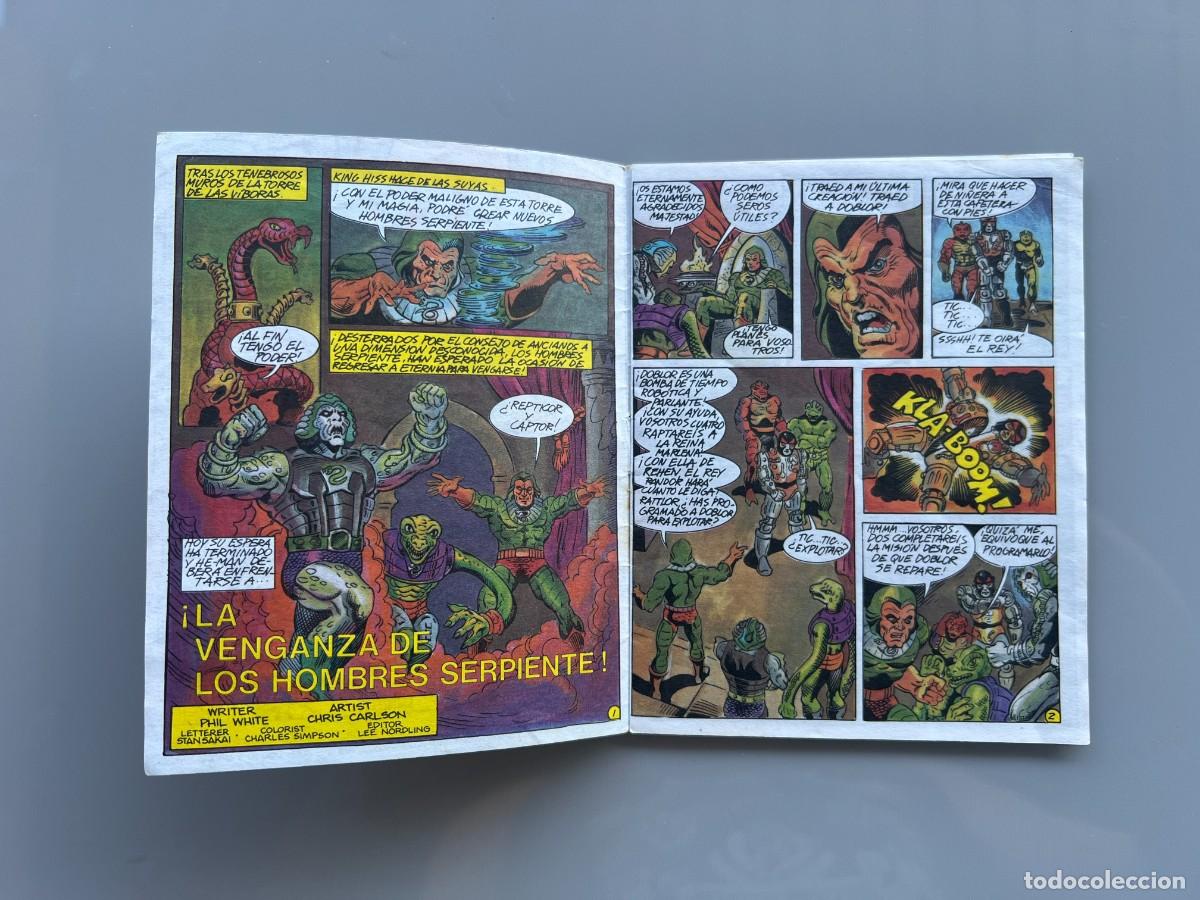 Figuras Masters del Universo: 3 Mini Comics Masters del Universo He Man EL PODER DEL PU&Ntilde;O BOLEADOR Impecables! - Foto 14