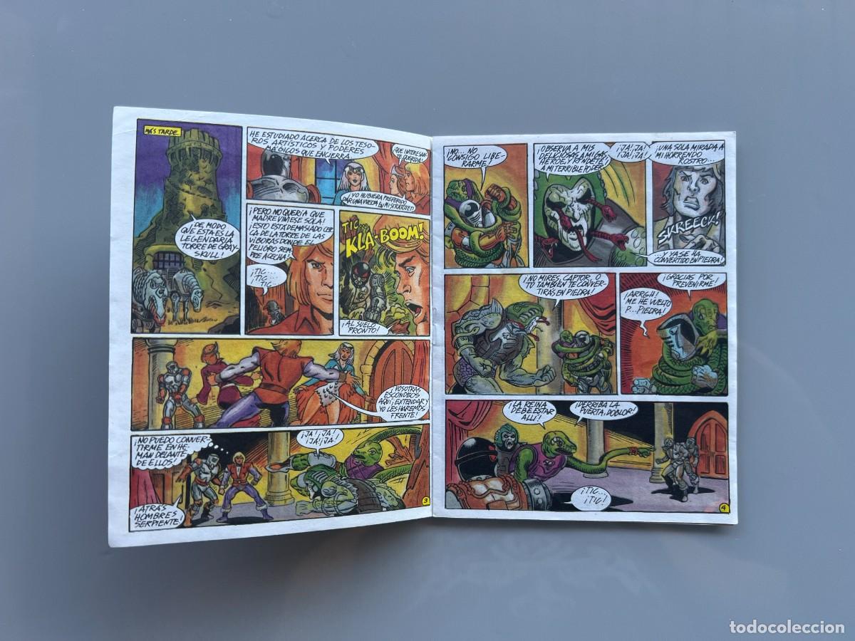 Figuras Masters del Universo: 3 Mini Comics Masters del Universo He Man EL PODER DEL PU&Ntilde;O BOLEADOR Impecables! - Foto 15