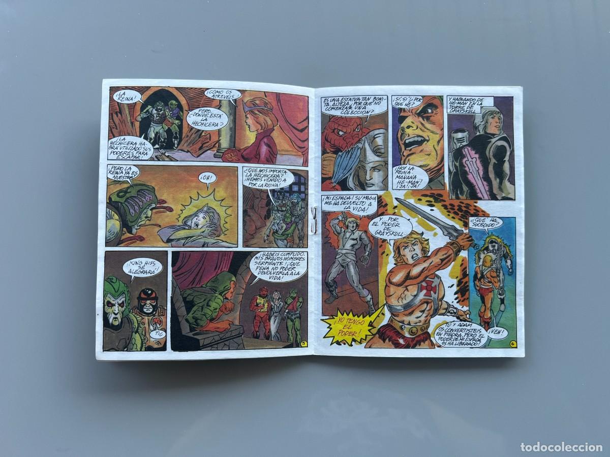 Figuras Masters del Universo: 3 Mini Comics Masters del Universo He Man EL PODER DEL PU&Ntilde;O BOLEADOR Impecables! - Foto 16