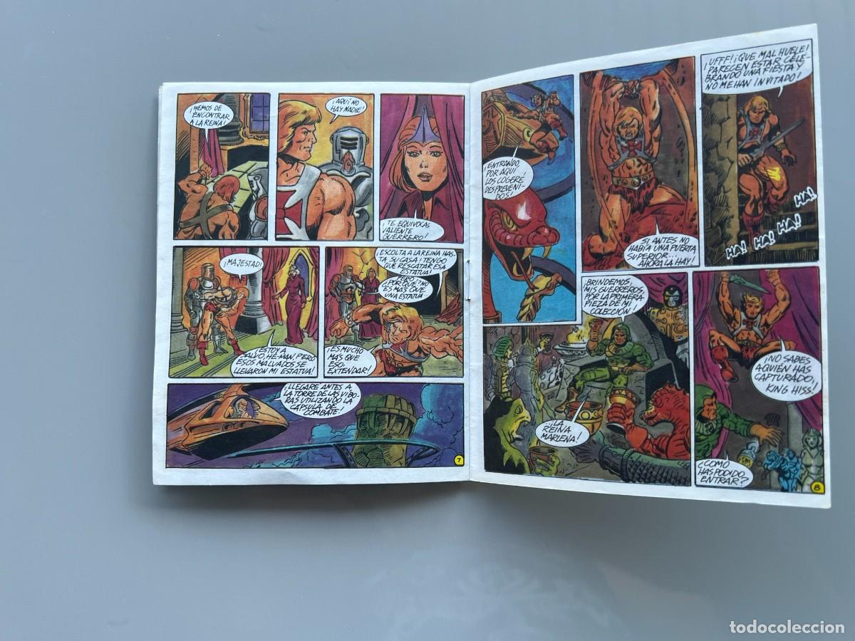 Figuras Masters del Universo: 3 Mini Comics Masters del Universo He Man EL PODER DEL PU&Ntilde;O BOLEADOR Impecables! - Foto 17