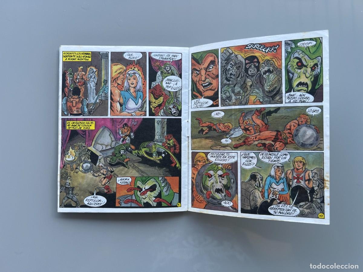 Figuras Masters del Universo: 3 Mini Comics Masters del Universo He Man EL PODER DEL PU&Ntilde;O BOLEADOR Impecables! - Foto 18