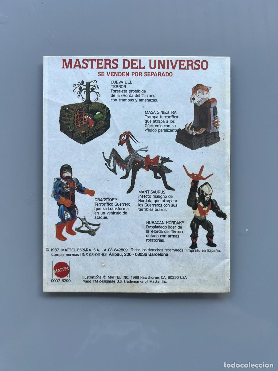 Figuras Masters del Universo: 3 Mini Comics Masters del Universo He Man EL PODER DEL PU&Ntilde;O BOLEADOR Impecables! - Foto 20