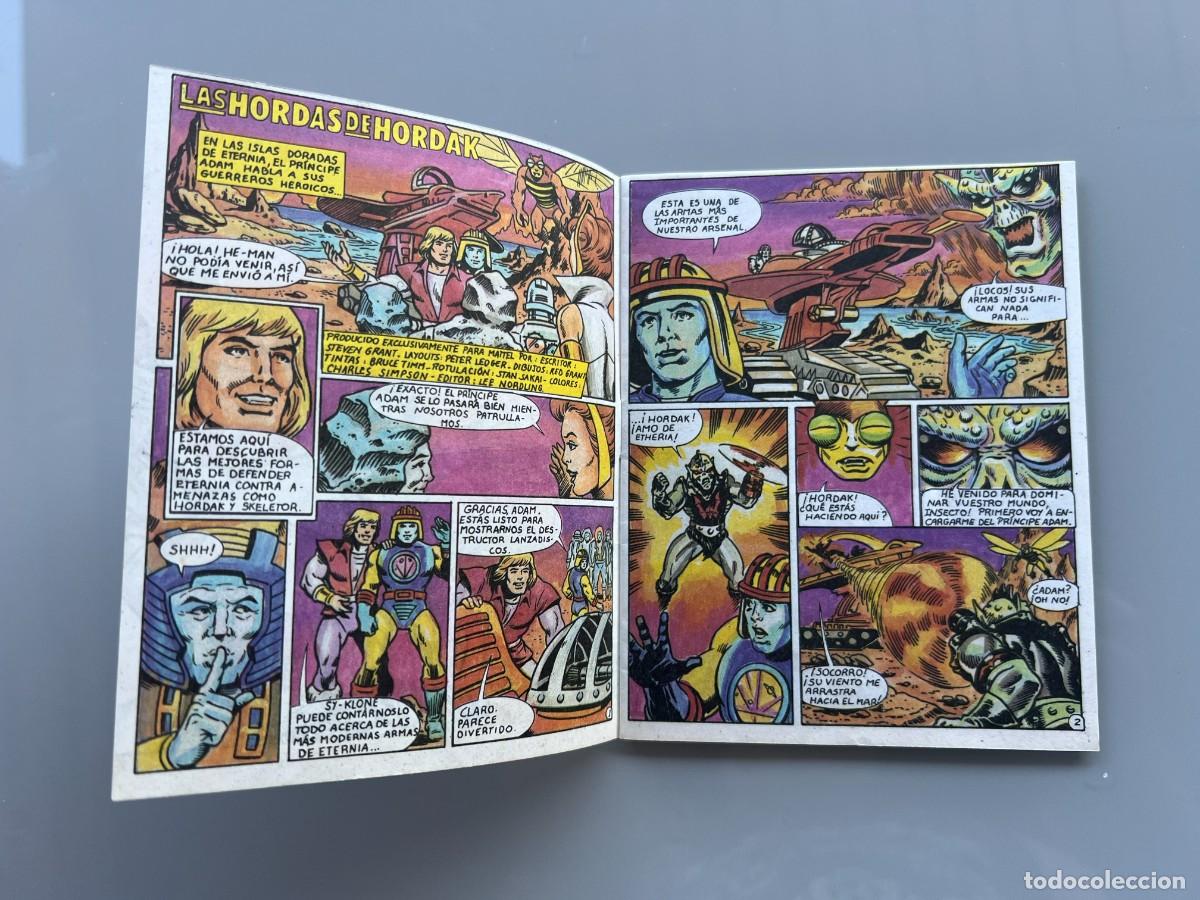 Figuras Masters del Universo: 3 Mini Comics Masters del Universo He Man EL PODER DEL PU&Ntilde;O BOLEADOR Impecables! - Foto 21