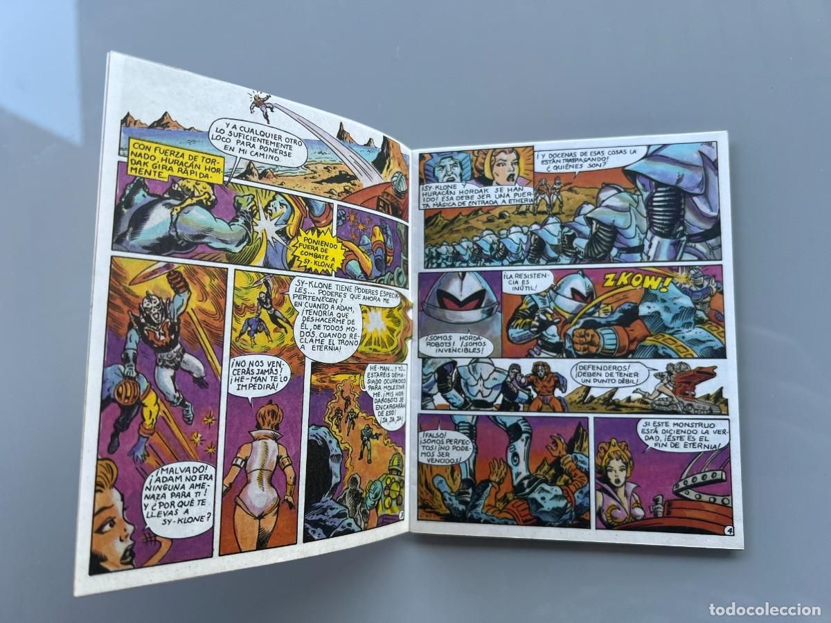 Figuras Masters del Universo: 3 Mini Comics Masters del Universo He Man EL PODER DEL PU&Ntilde;O BOLEADOR Impecables! - Foto 22