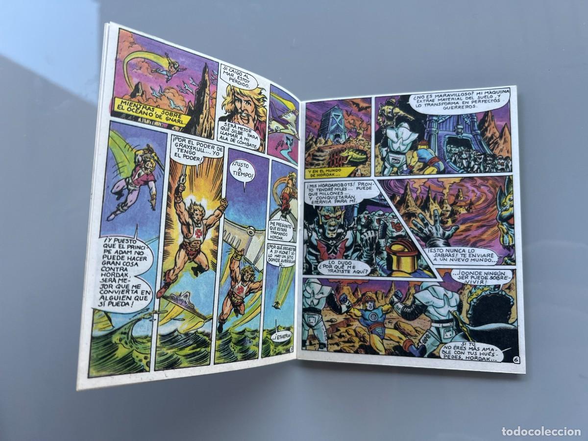 Figuras Masters del Universo: 3 Mini Comics Masters del Universo He Man EL PODER DEL PU&Ntilde;O BOLEADOR Impecables! - Foto 23