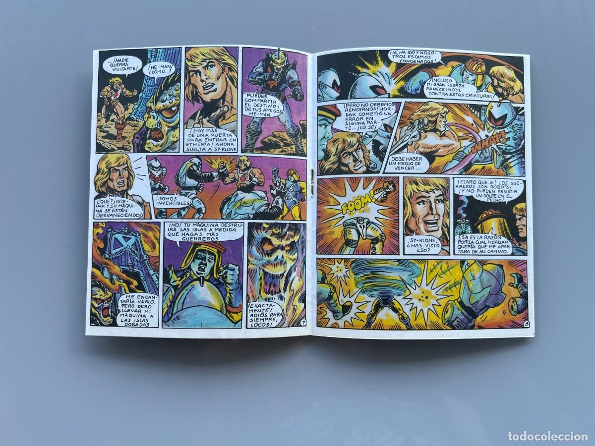 Figuras Masters del Universo: 3 Mini Comics Masters del Universo He Man EL PODER DEL PU&Ntilde;O BOLEADOR Impecables! - Foto 24