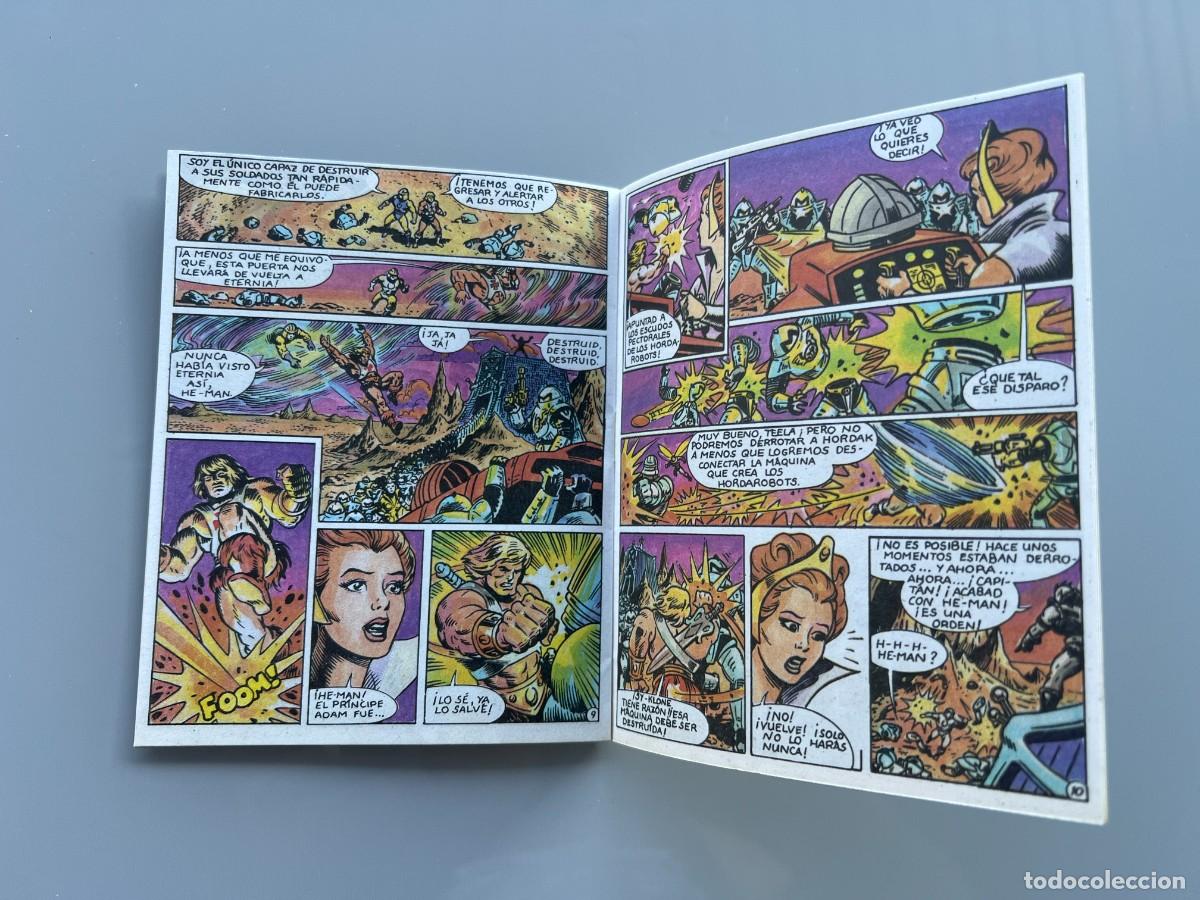 Figuras Masters del Universo: 3 Mini Comics Masters del Universo He Man EL PODER DEL PU&Ntilde;O BOLEADOR Impecables! - Foto 25