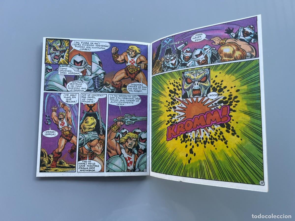 Figuras Masters del Universo: 3 Mini Comics Masters del Universo He Man EL PODER DEL PU&Ntilde;O BOLEADOR Impecables! - Foto 26