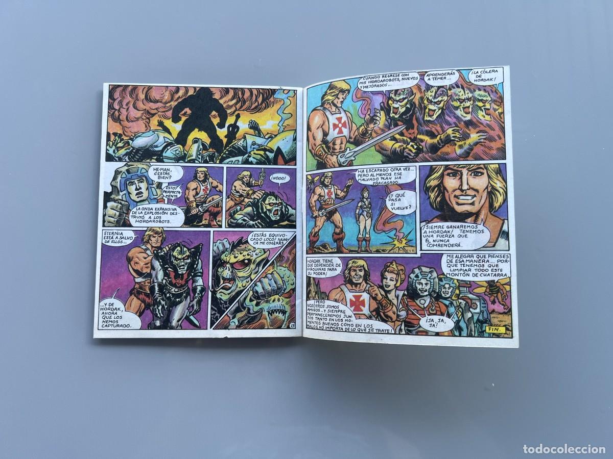 Figuras Masters del Universo: 3 Mini Comics Masters del Universo He Man EL PODER DEL PU&Ntilde;O BOLEADOR Impecables! - Foto 27