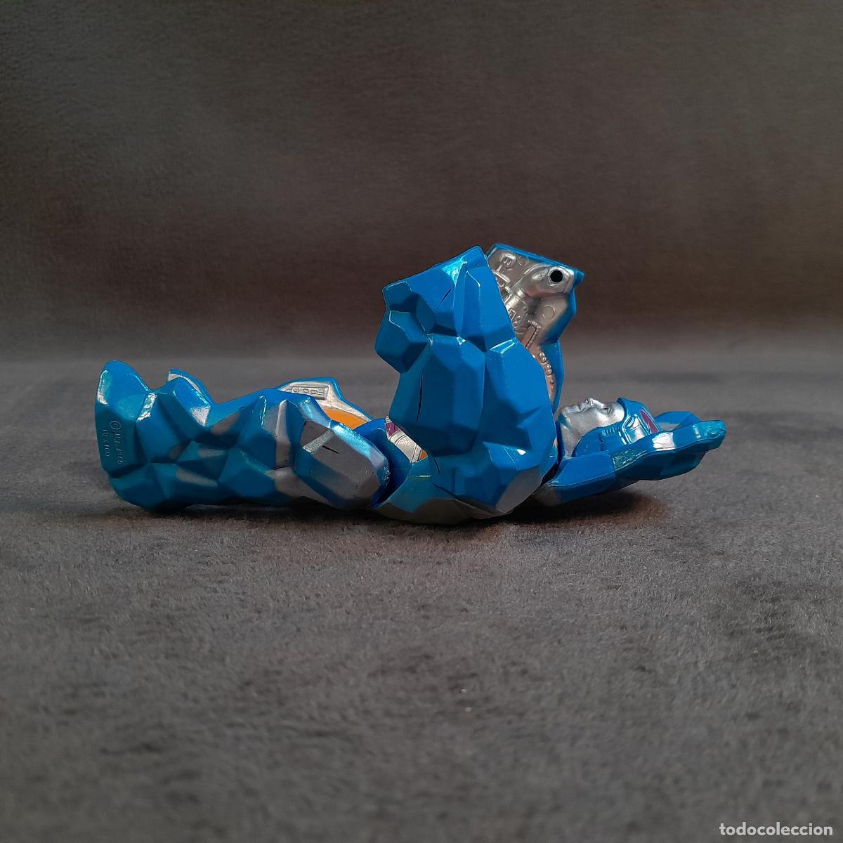 Figuras Masters del Universo: ROKKON - PL&Aacute;STICO Y GOMA. 1986 - Foto 3