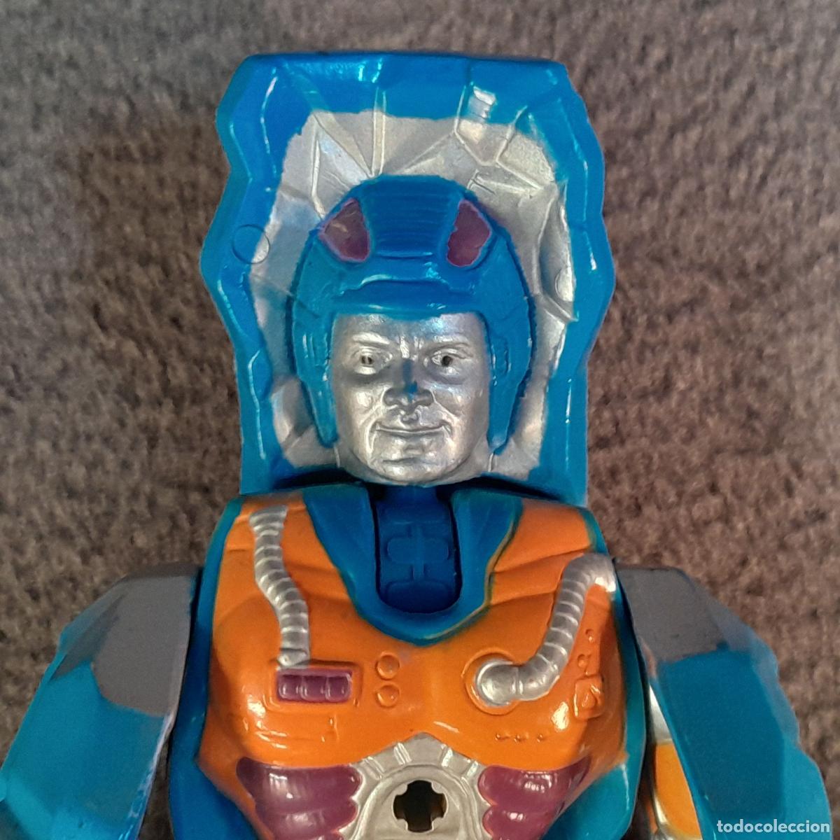 Figuras Masters del Universo: ROKKON - PL&Aacute;STICO Y GOMA. 1986 - Foto 6