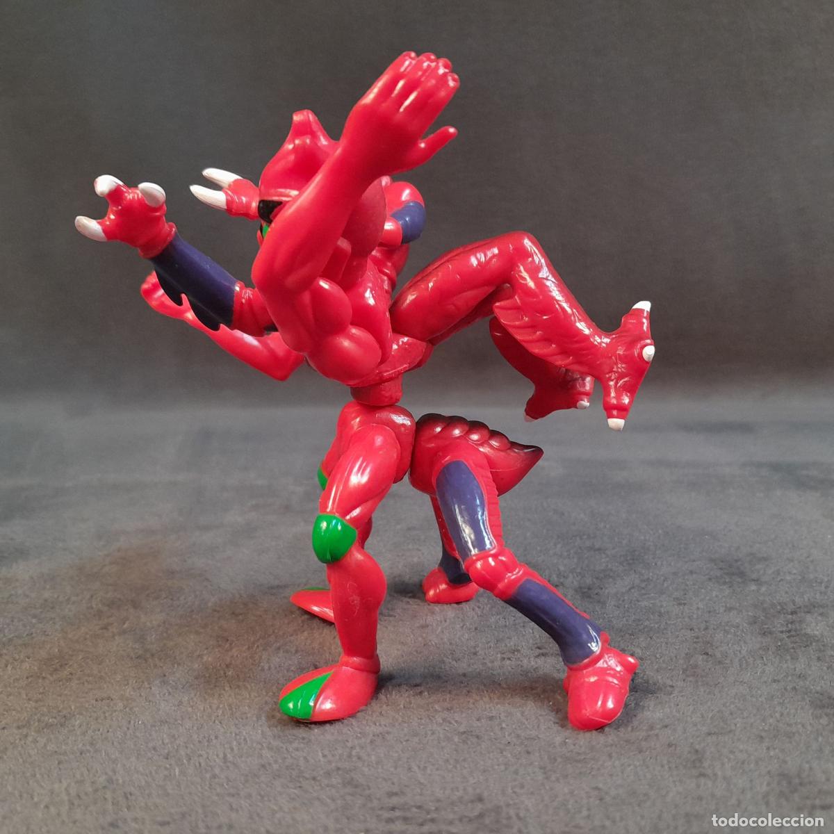 Figuras Masters del Universo: HORDE TROOPER - PL&Aacute;STICO Y GOMA. 1984 - Foto 2