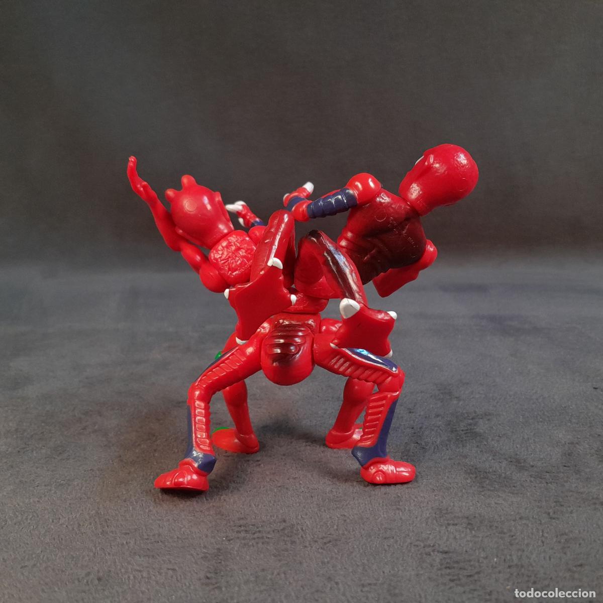 Figuras Masters del Universo: HORDE TROOPER - PL&Aacute;STICO Y GOMA. 1984 - Foto 3