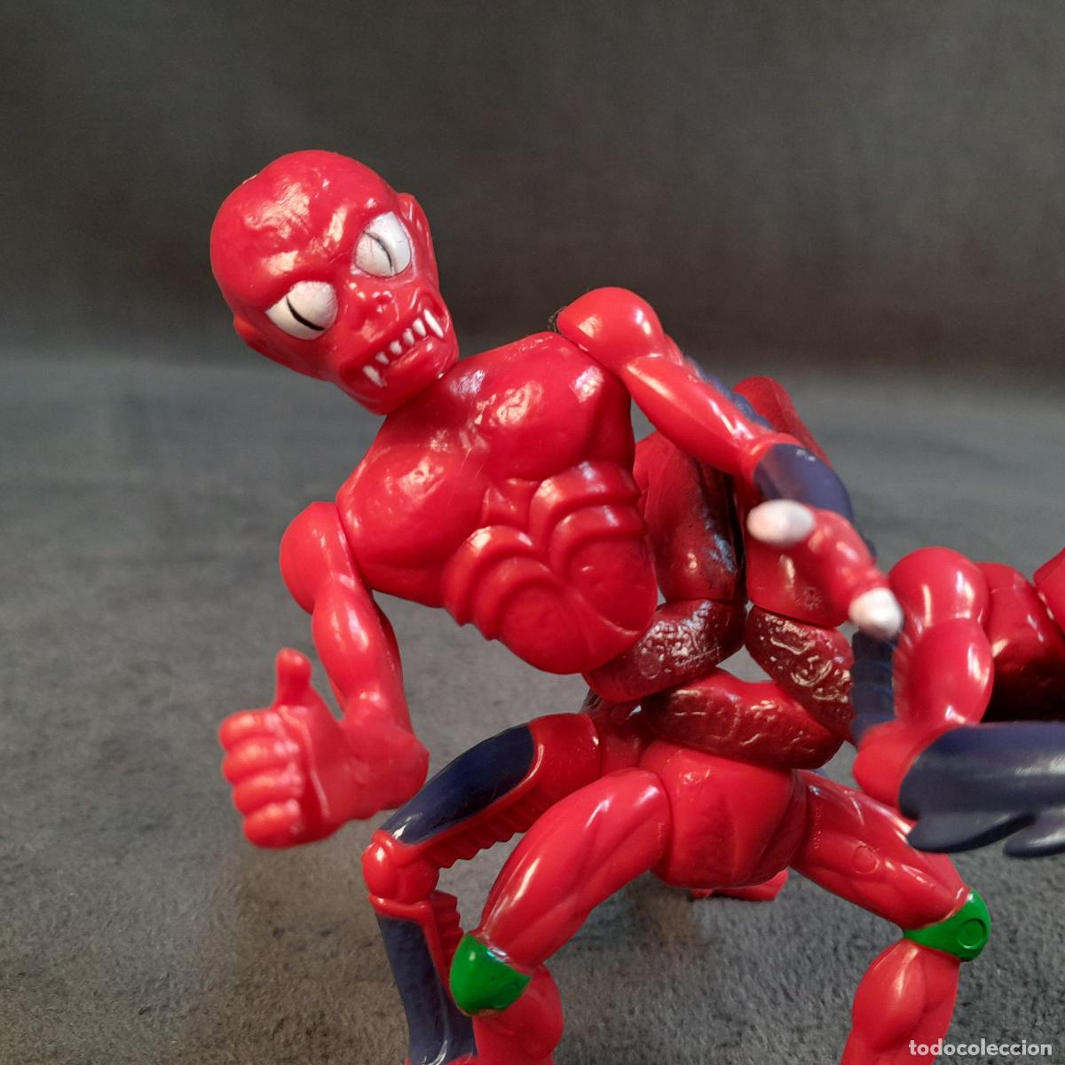 Figuras Masters del Universo: HORDE TROOPER - PL&Aacute;STICO Y GOMA. 1984 - Foto 6