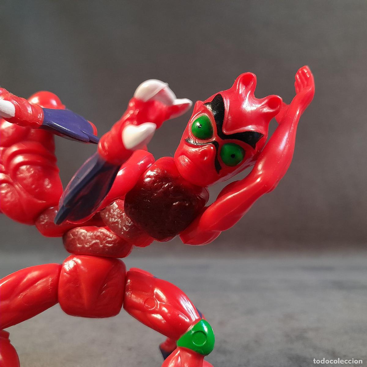 Figuras Masters del Universo: HORDE TROOPER - PL&Aacute;STICO Y GOMA. 1984 - Foto 7