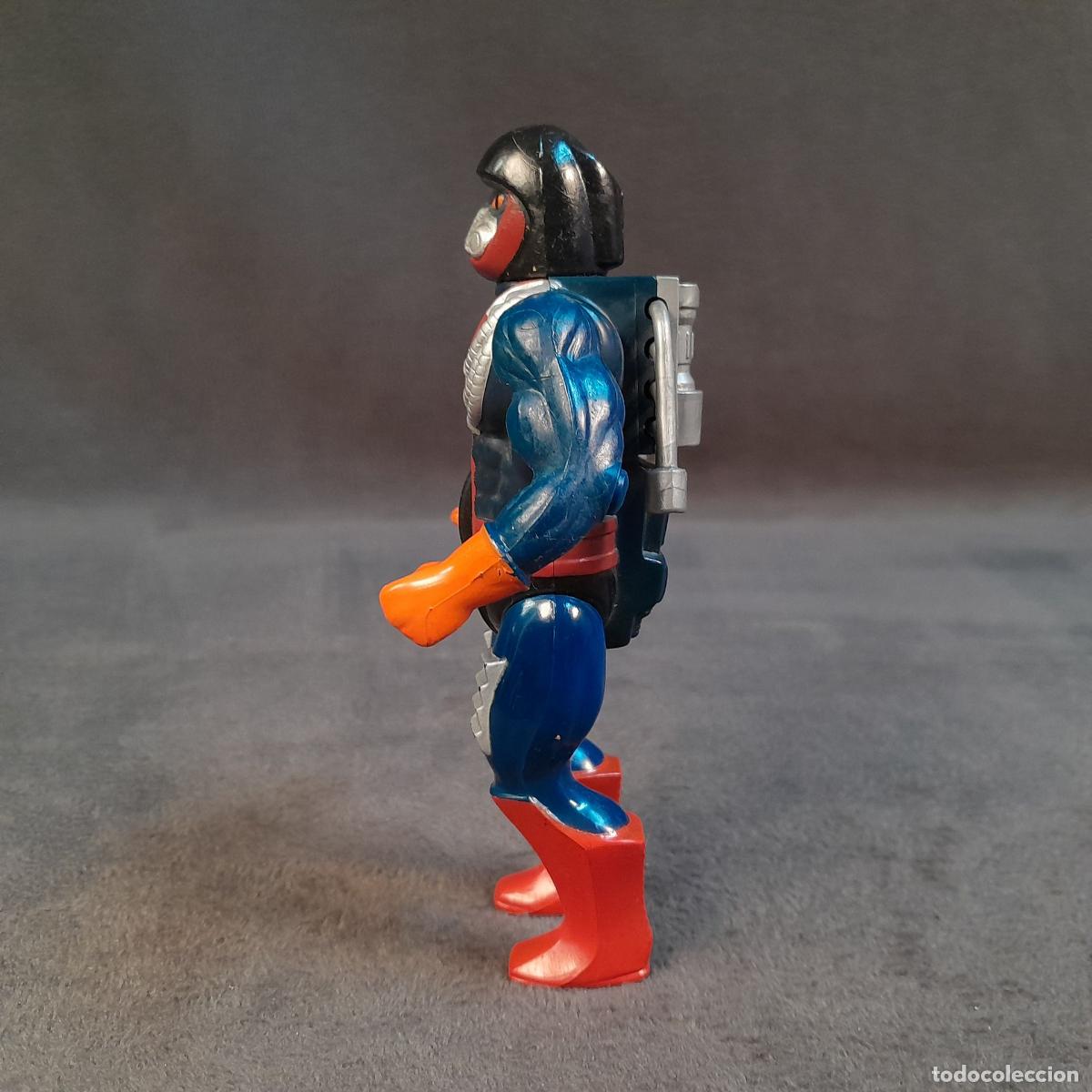 Figuras Masters del Universo: MANTISCOR - PL&Aacute;STICO Y GOMA. 1985 - Foto 2