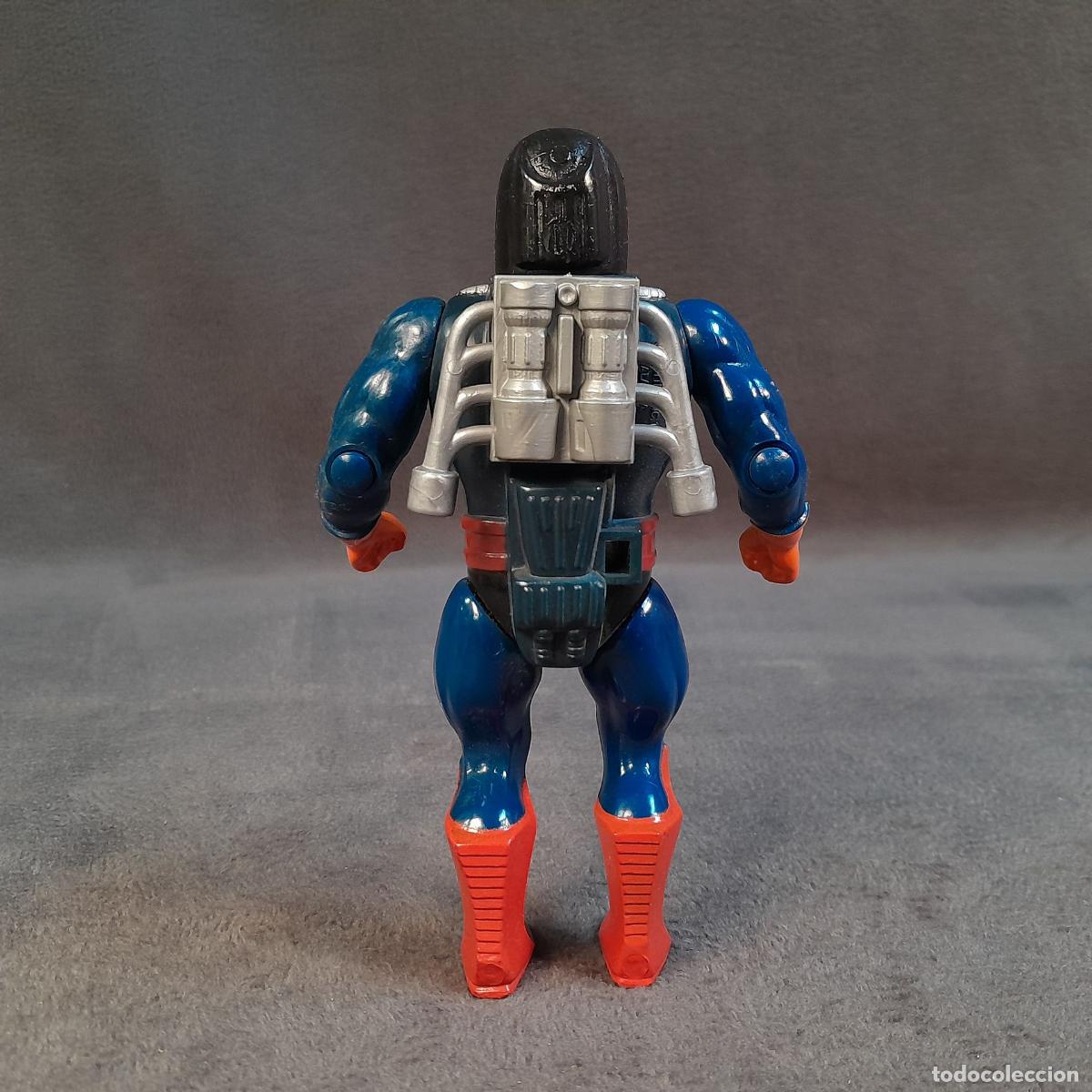 Figuras Masters del Universo: MANTISCOR - PL&Aacute;STICO Y GOMA. 1985 - Foto 3