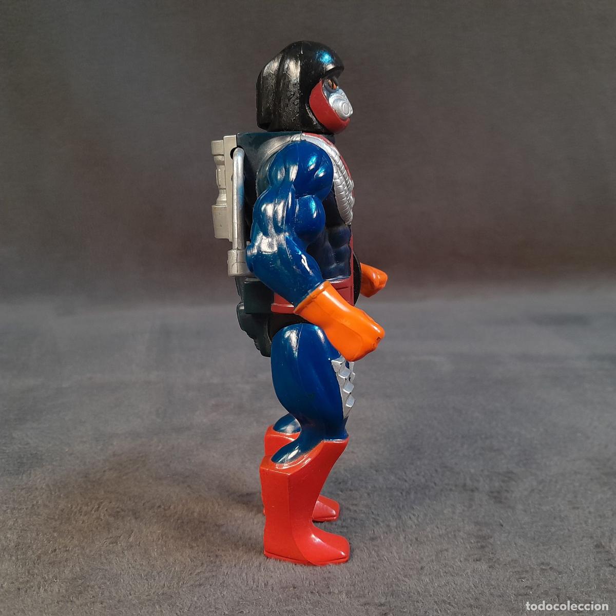 Figuras Masters del Universo: MANTISCOR - PL&Aacute;STICO Y GOMA. 1985 - Foto 4