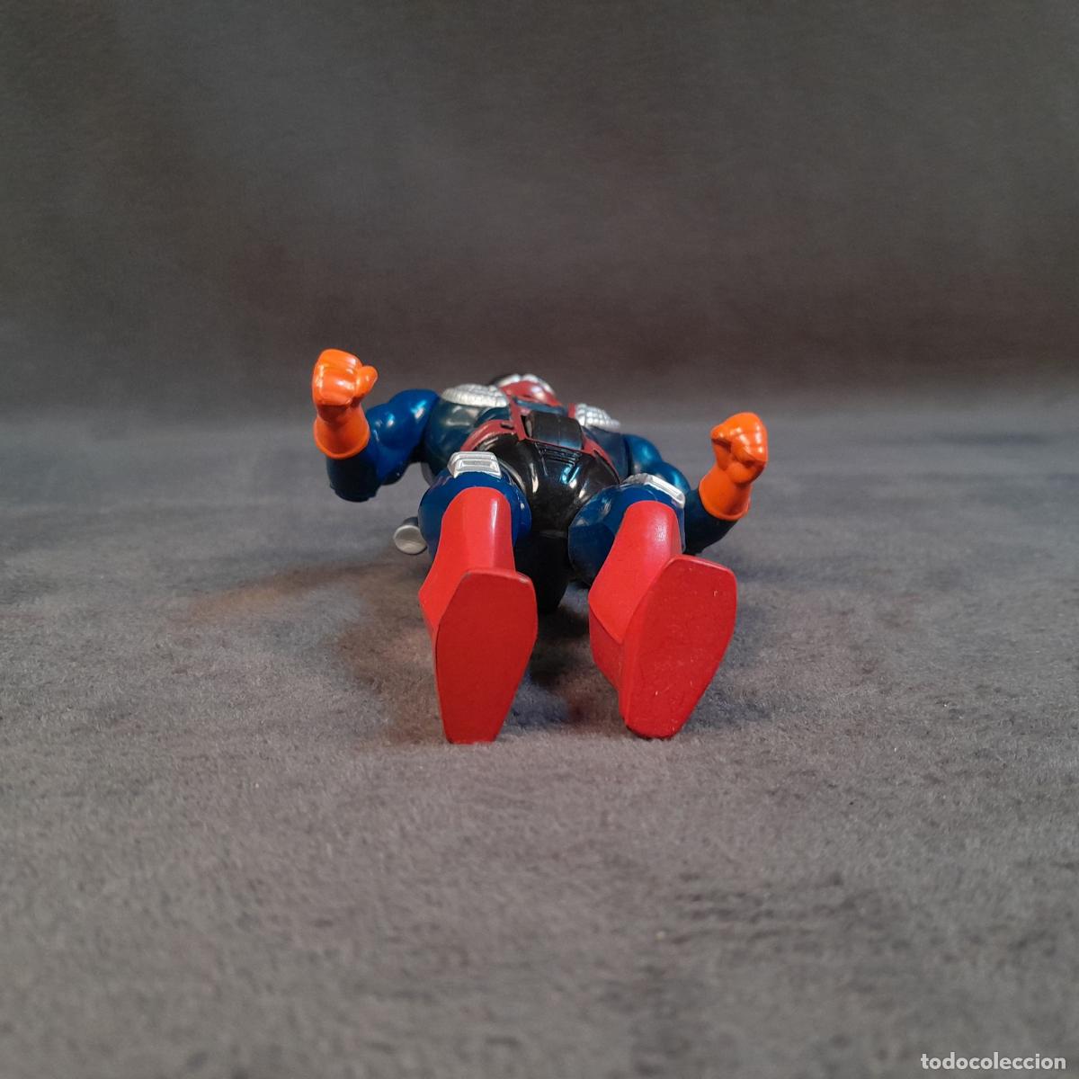 Figuras Masters del Universo: MANTISCOR - PL&Aacute;STICO Y GOMA. 1985 - Foto 5