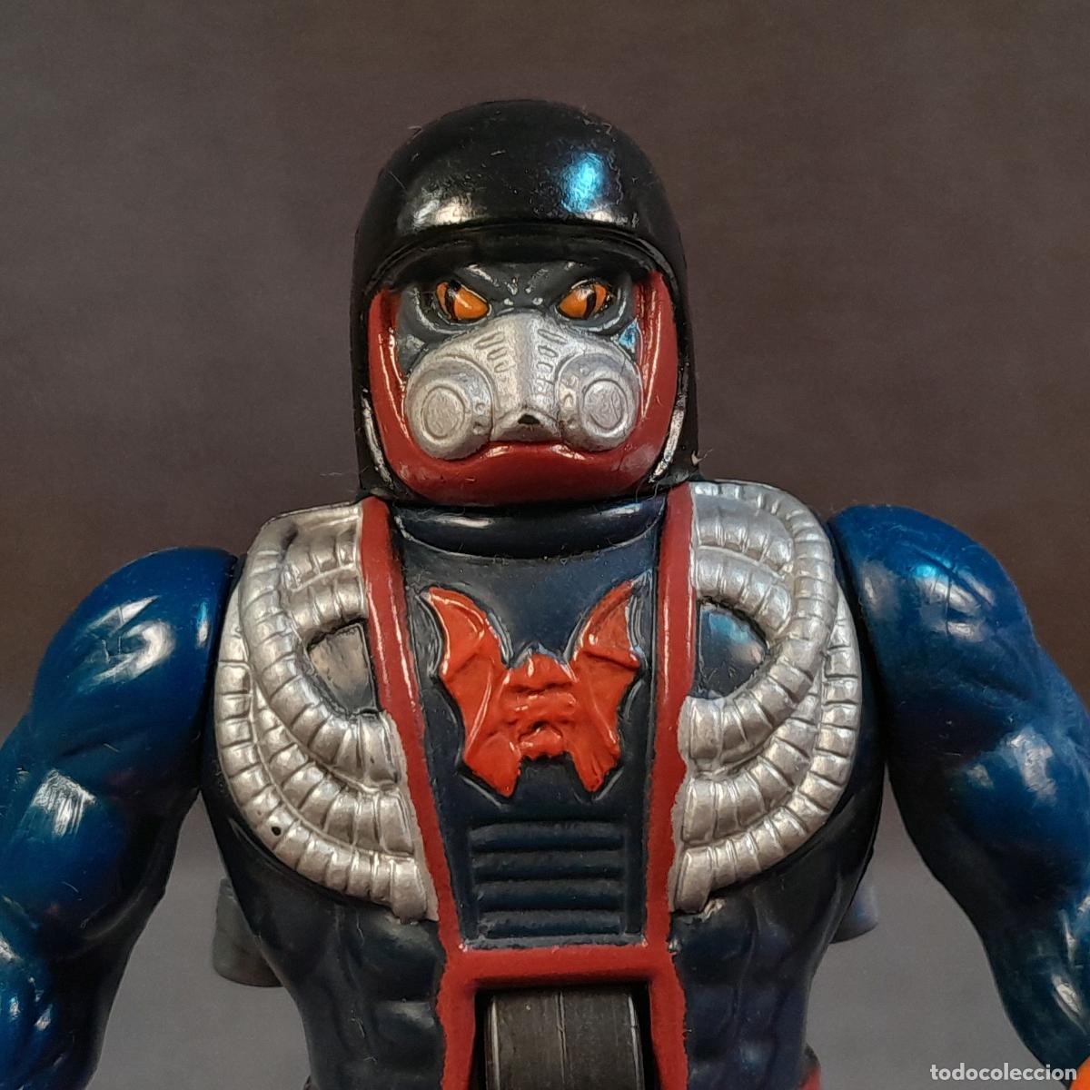 Figuras Masters del Universo: MANTISCOR - PL&Aacute;STICO Y GOMA. 1985 - Foto 6