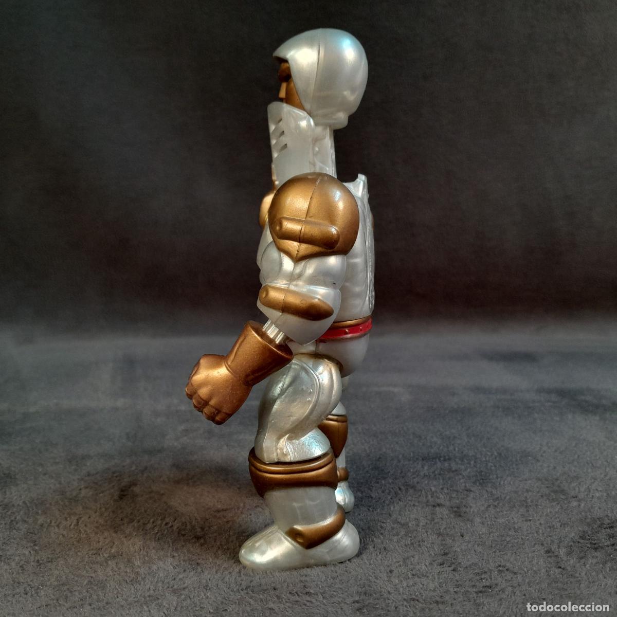 Figuras Masters del Universo: ROBOT KNIGHT - PL&Aacute;STICO. 1985 - Foto 2