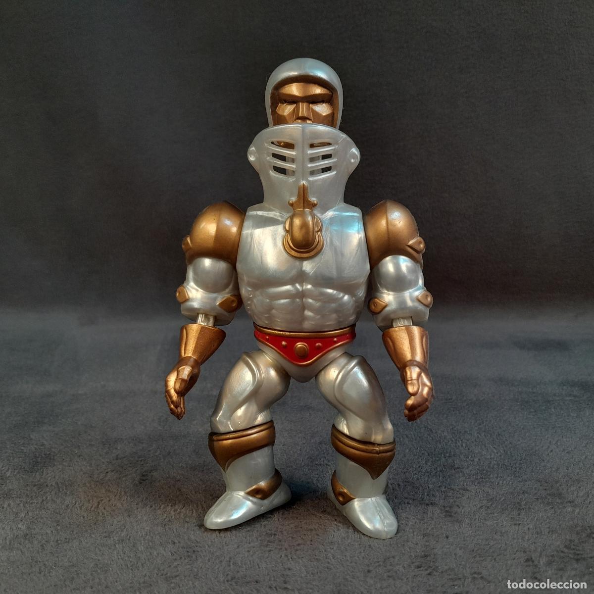 Figuras Masters del Universo: ROBOT KNIGHT - PL&Aacute;STICO. 1985 - Foto 1