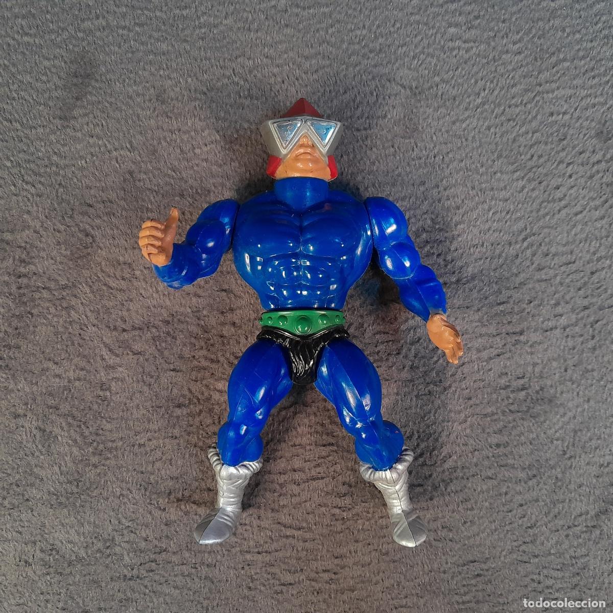 Figuras Masters del Universo: EXTENDAR MASTERS OF THE UNIVERSE - PL&Aacute;STICO. 1985