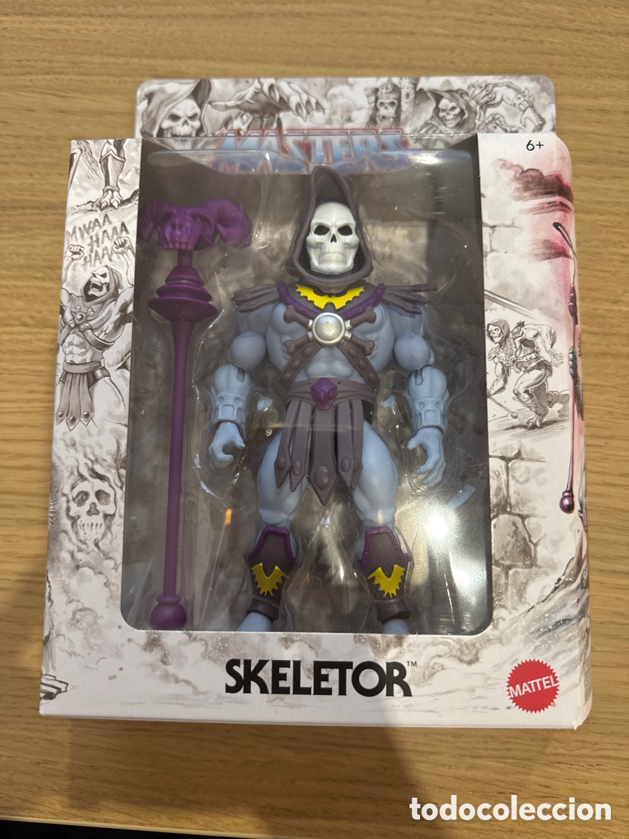 Figuras Masters del Universo: Figura Skeletor Masters Del Universo Origins Sketchbook Series Mattel
