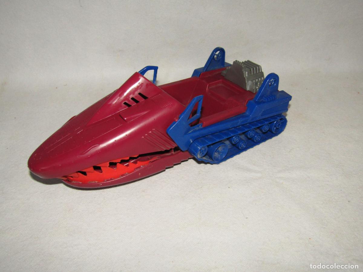 Figuras Masters del Universo: Antiguo LAND SHARK de MASTERS DEL UNIVERSO