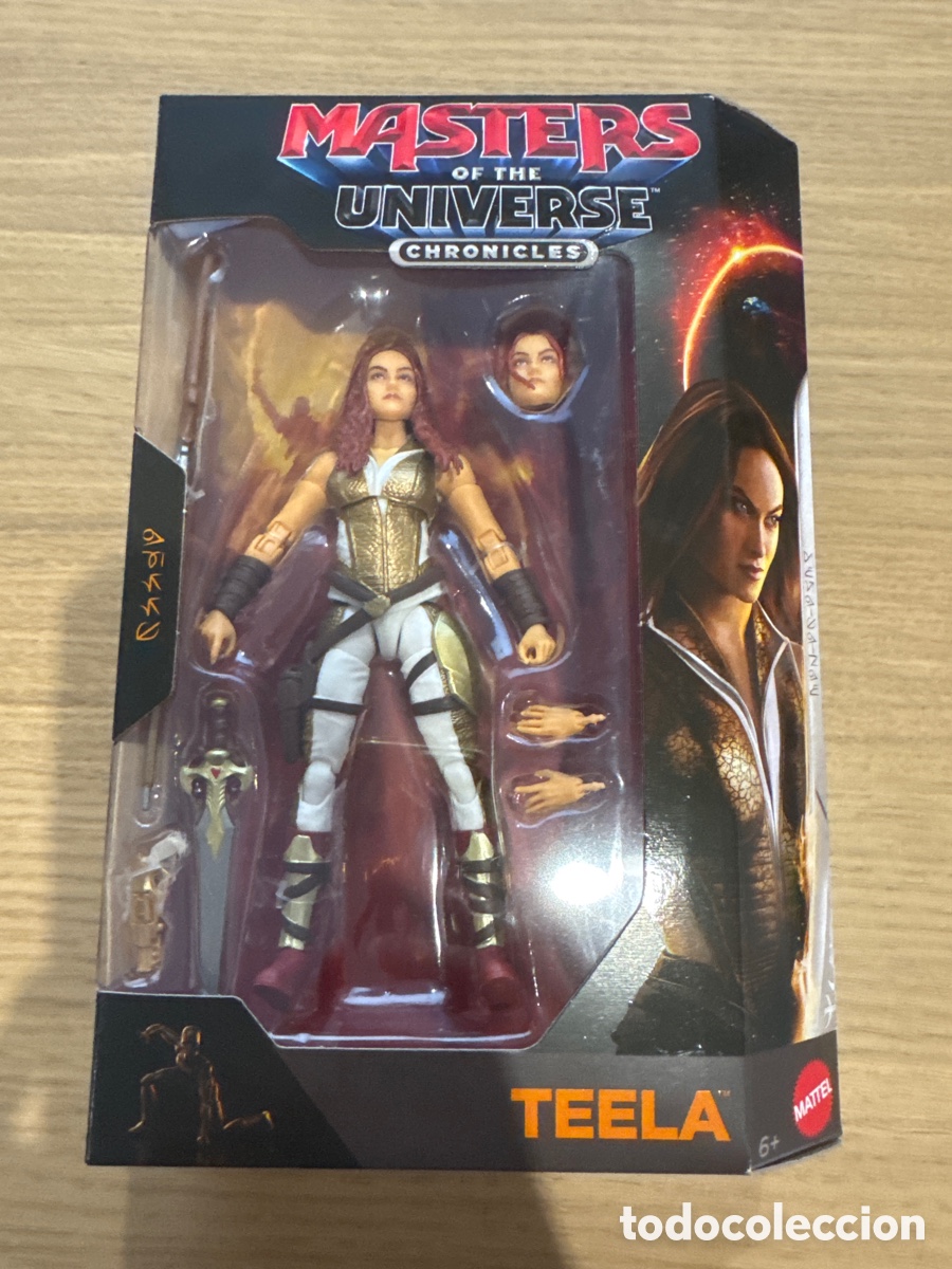 Figurines Ma&icirc;tres de l'Univers: Figura Teela Masters Of The Universe 2026 Movie Chronicles Mattel