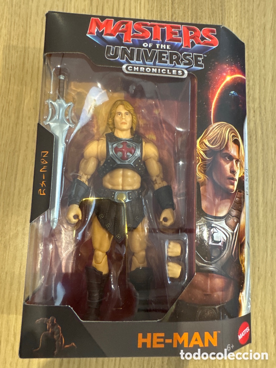 Figuras Masters del Universo: Figura He-Man Masters Of The Universe 2026 Movie Chronicles Mattel