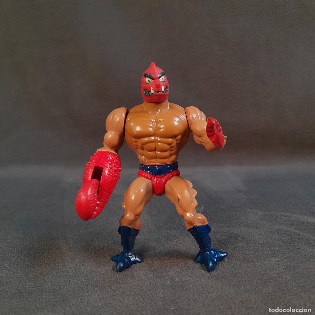 Figuras Masters del Universo: FIGURA DE ACCI&Oacute;N CLAWFUL MASTERS DEL UNIVERSO A&Ntilde;O 1981.